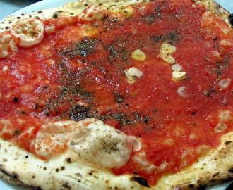 Pizza Marinara (a’ marinar)