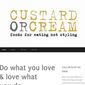 Custard or Cream