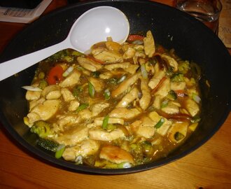 Chicken Curry Sauce