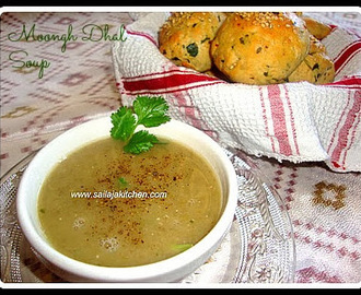 Whole Green Moongh dhal Soup /Moong Dhal Soup Recipe / Moong Dal Shorba Recipe / Mung Dal Soup Recipe