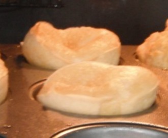 Yorkshire Pudding tests - gluten-free
