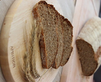 Chleb pszenny razowy – na zakwasie