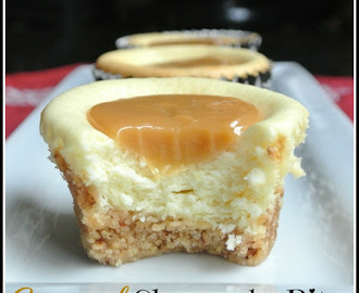 Cheesecakes Καραμέλα  χωρίς γλουτένη!!!-Gluten -Free