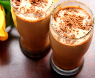 cold coffee recipe, how to make cold coffee | coffee milkshake