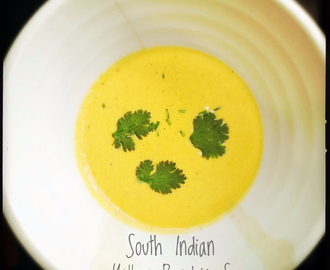 Yellow Pumpkin Soup | South Indian Pumpkin Soup