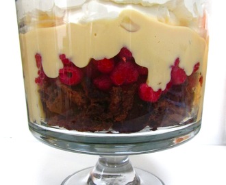 Traditional Trifle