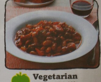 Vegetarian Bean Chilli