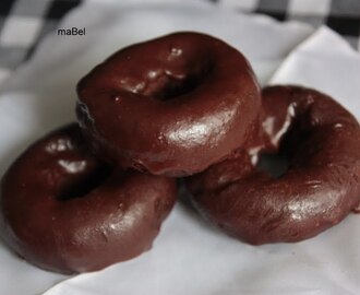 Donas de chocolate - Devil's Donuts