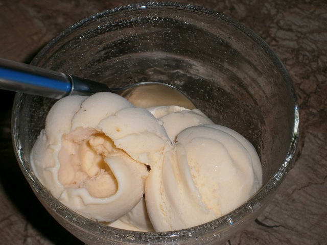 Παγωτό βανίλια