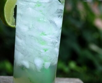 Cubaanse Mojito cocktail