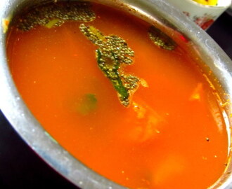 Bele saaru | Toor dal rasam | Pigeon peas Soup: Karnataka Recipes