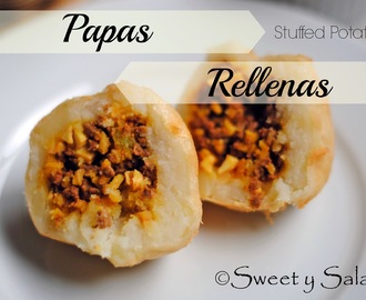 Papas Rellenas (Stuffed Potatoes)