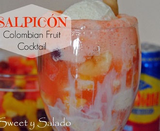 Salpicón (Colombian Fruit Cocktail)