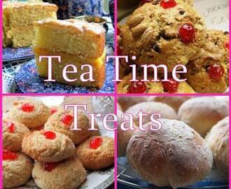 February Tea Time Treats Blogging Challenge: The Round-Up