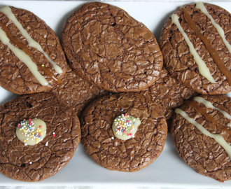 Brownie Cookies. Seeeeige søndagsfølelser...