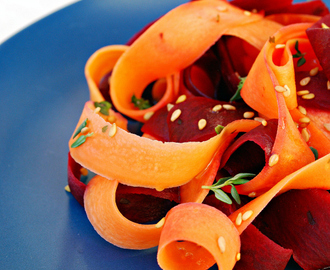 ensalada de zanahorias encurtidas #ponunaensalada