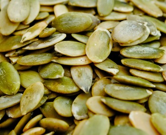 Cómo preparar las semillas de auyama rapidamente para el manejo de los problemas de la próstata