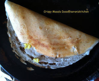 Masala Dosa | South Indian Breakfast Recipes