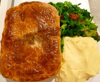 RECIPE: Beef, Guinness & oyster pie