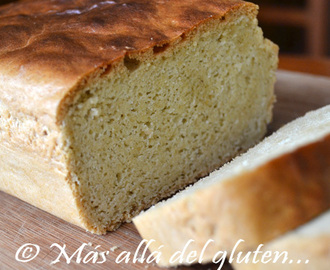Pan de Mantequilla de Almendras (Receta SCD y GFCFSF)