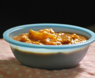 Ash gourd sambar
