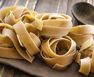 Gezonde alternatieven voor pasta met veel koolhydraten