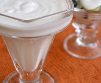 Yogur de Nuez Marañón (Receta SCD, GFCFSF, Vegana)