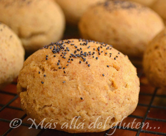 Pan de Arroz y Maíz - Sin Gluten, Sin Levadura, Sin Huevos (Receta GFCFSF, Vegana)