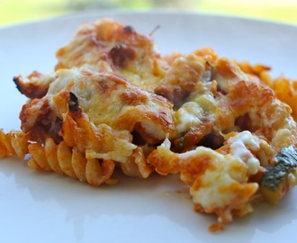 Chicken Pasta Bake for Babies, Toddlers and the Whole Family