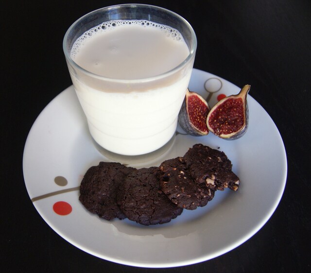 Galetes de xocolata al microones o “necessito xocolata ARA!”
