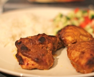 Easy Chicken Tikka for Babies and Toddlers