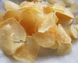 Patatas fritas como las compradas (chips)