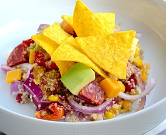 Makkelijke Maaltijd: Mexicaanse quinoa salade