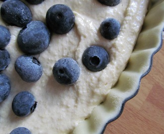 Blueberry Frangipane Tart