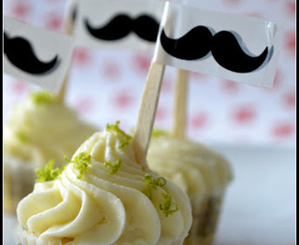 Vamos a celebrar el Día del Padre: Mini cupcakes de Gin-Tónic