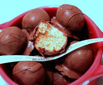 Chocolate Peanut Butter Balls  |   Quick and easy Christmas gift idea  |   Kukskitchen