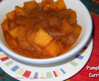 Pumpkin Spicy Curry