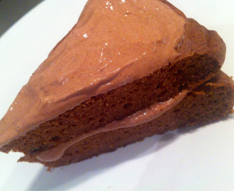 Sunn sjokoladekake: Uten sukker og hvetemel, mager og proteinrik