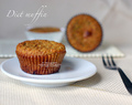 Diet muffin: senza zucchero, senza grassi, pochi carboidrati