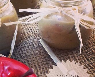 Un petit dessert tout doux et tout léger 
http://www.latabledeclara.fr/2018/01/compote-pommes-marrons.html
#foodblogger#latabledeclara #pommes
#compote #marron