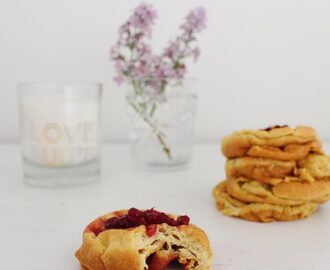 Glutenfria pannkakor i muffinsform