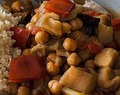 Tagine marroquí vegetariano