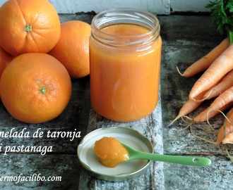 Melmelada de taronja i pastanaga