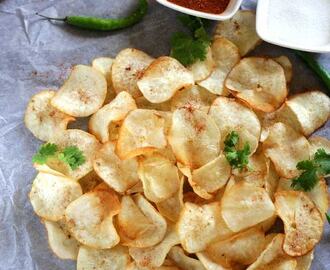 Tapioca Chips | Maragenasina Chips Recipe