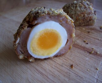 Lorraine Pascale's Oven Baked Scotch Eggs