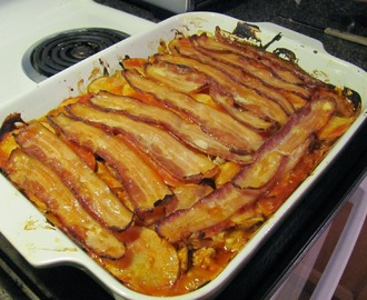 Kép: Rakott csirkemell baconnel – mennyei tápláló finomság! - Ketkes.com