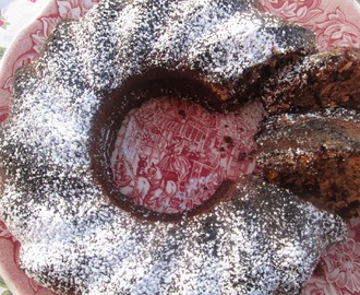 Chestnut and chocolate Cake (Torta al cioccolato con le castagne)