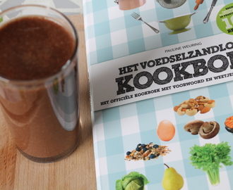 Dag 5: Recensie nieuw Voedselzandloper Kookboek en recept gezonde chocolade milkshake