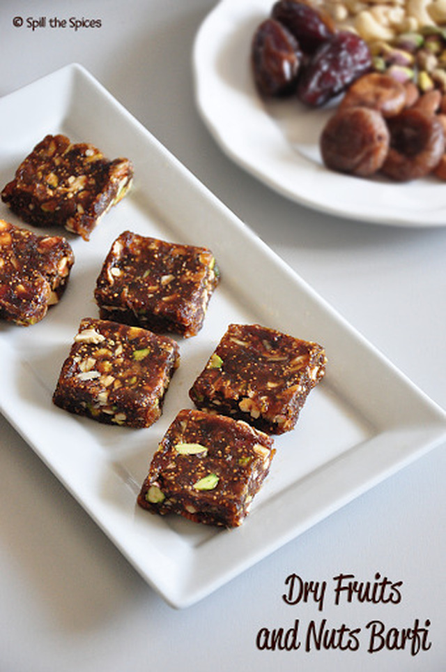 Dry Fruits and Nuts Barfi