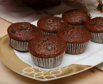 Muffins de moka (chocolate y café)